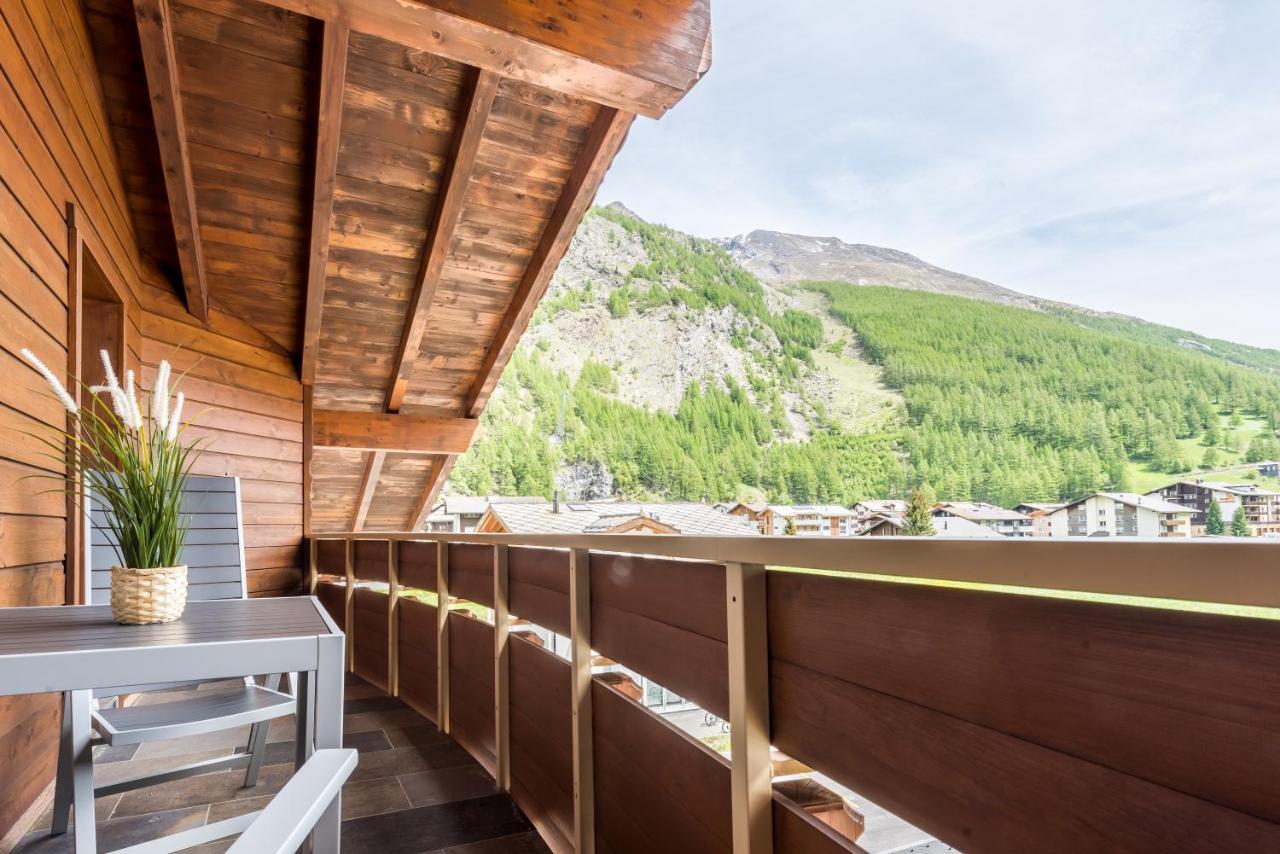 Montela Hotel & Resort - Casa Antares Saas-Grund Exterior foto