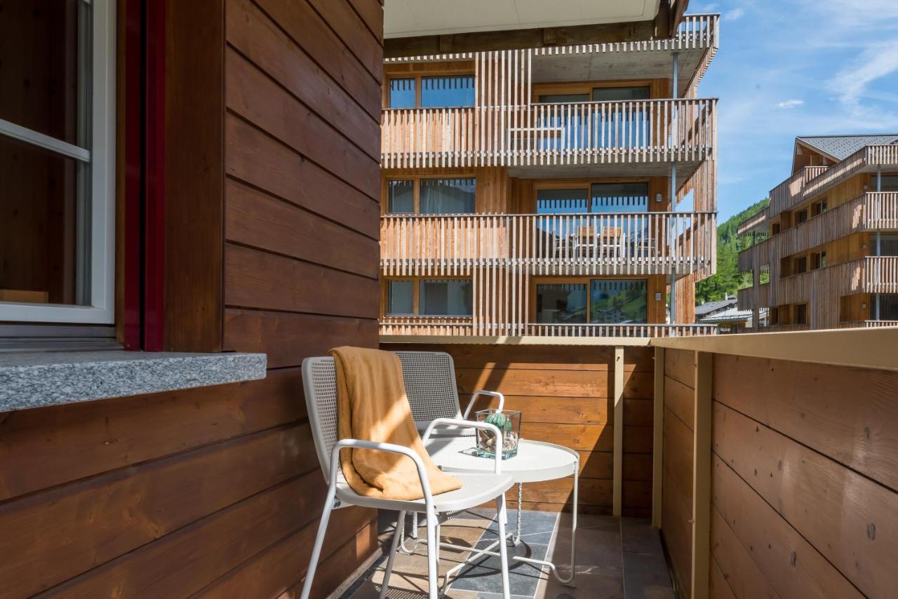 Montela Hotel & Resort - Casa Antares Saas-Grund Exterior foto