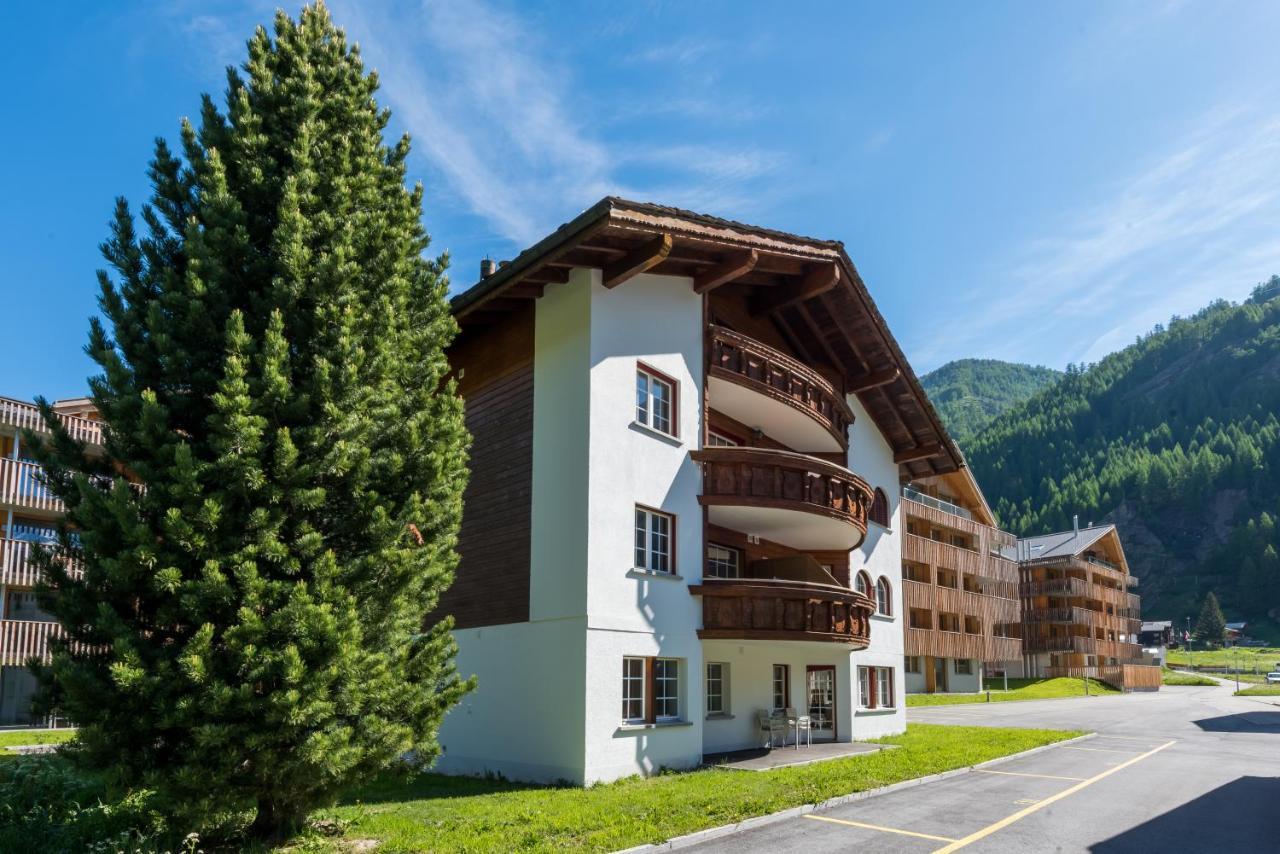 Montela Hotel & Resort - Casa Antares Saas-Grund Exterior foto
