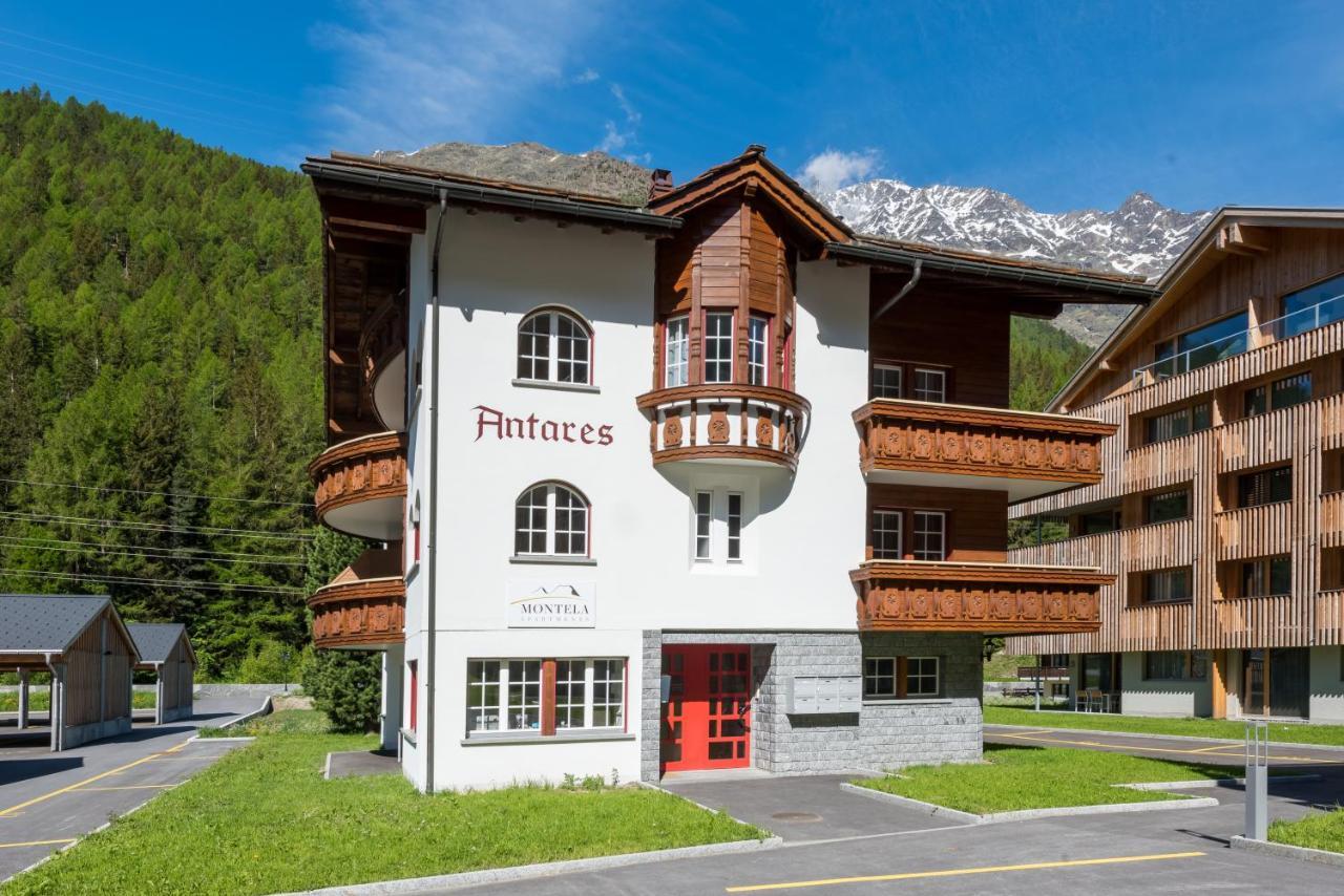 Montela Hotel & Resort - Casa Antares Saas-Grund Exterior foto