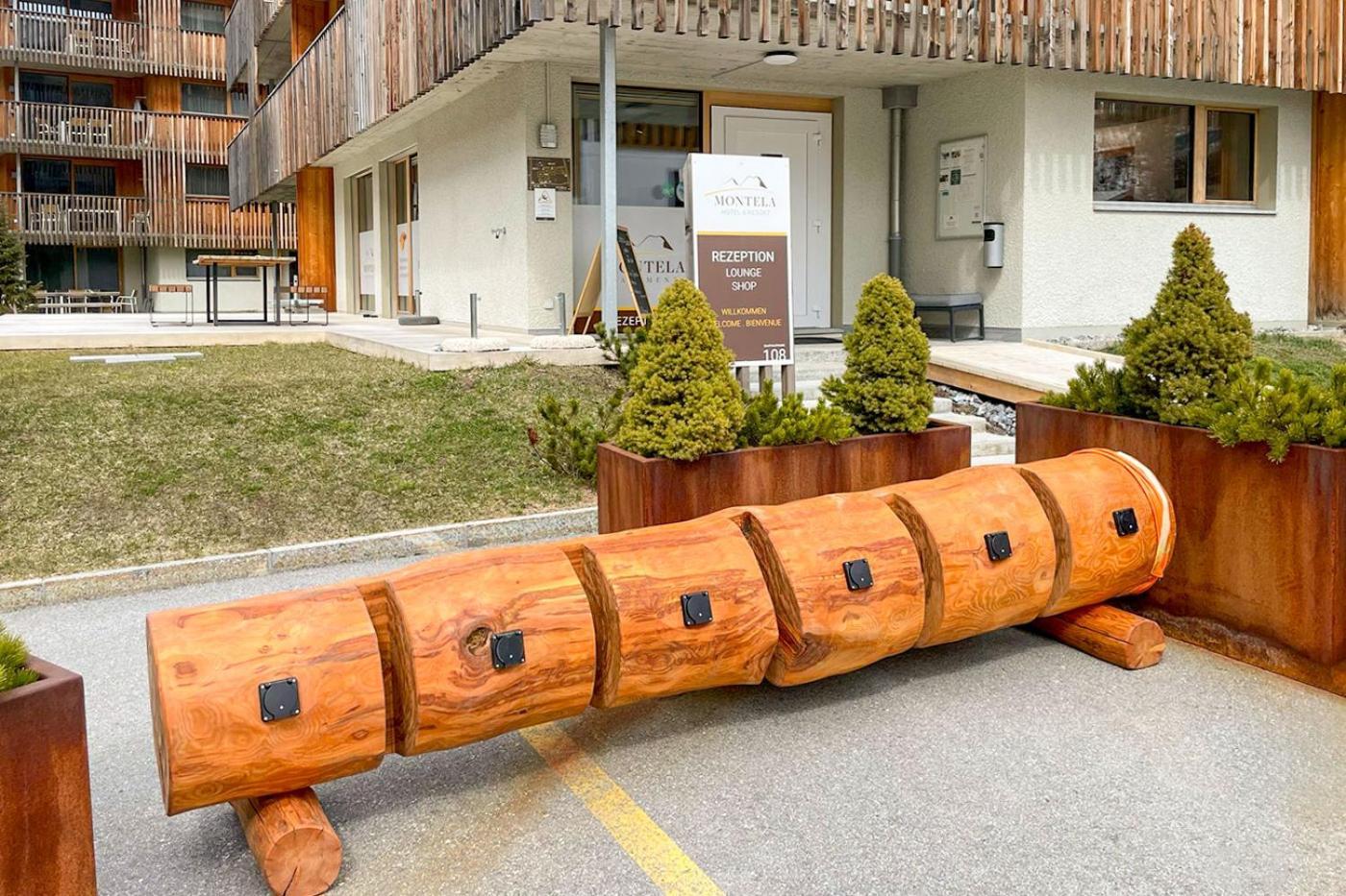 Montela Hotel & Resort - Casa Antares Saas-Grund Exterior foto